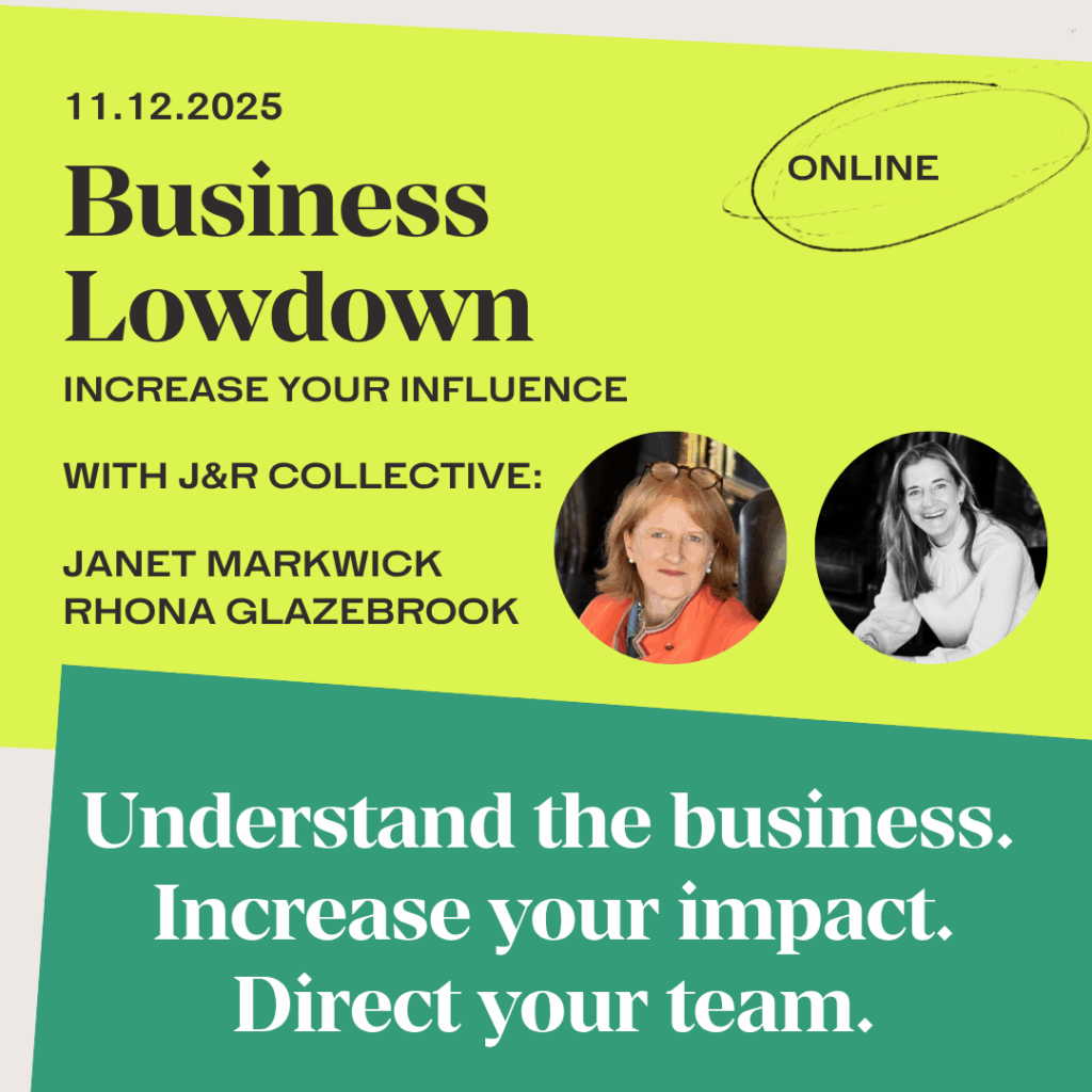 Business Lowdown - increase your influence